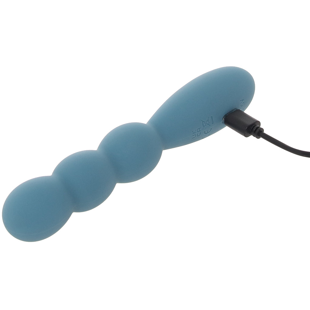 Gold-N-Dreams Rosa Beaded Vibe Vibrators > Anal Vibrators