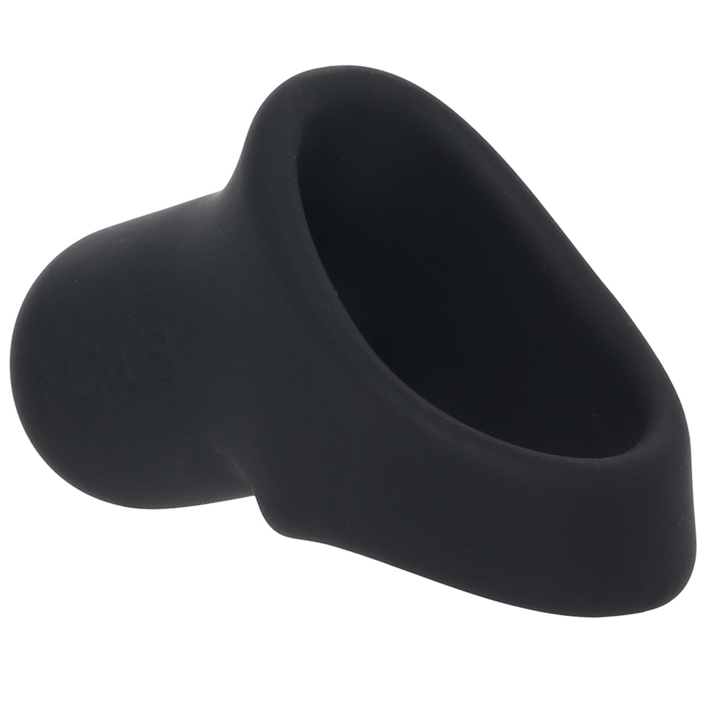 RISE Cock and Ball Sling in Black Bondage and Fetish > Cock and Ball Devices
