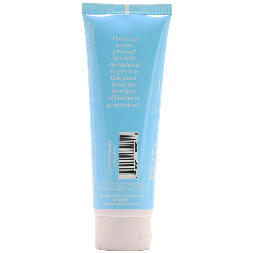 GoodHead Oral Delight Gel 4oz/113g in Cotton Candy Lubes and Lotions > Flavored Sex Lubes