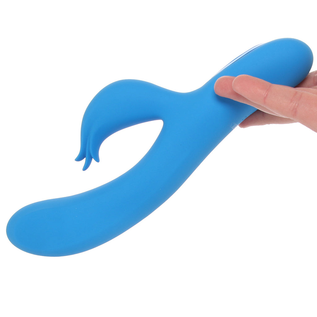 Azure Collection Flutter G Vibe Vibrators > Rabbit Vibrators