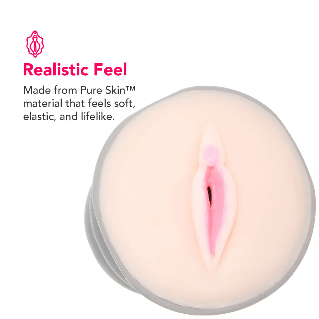 The Gripper Ripple Grip Masturbator Male Masturbators > Self-Contained Strokers