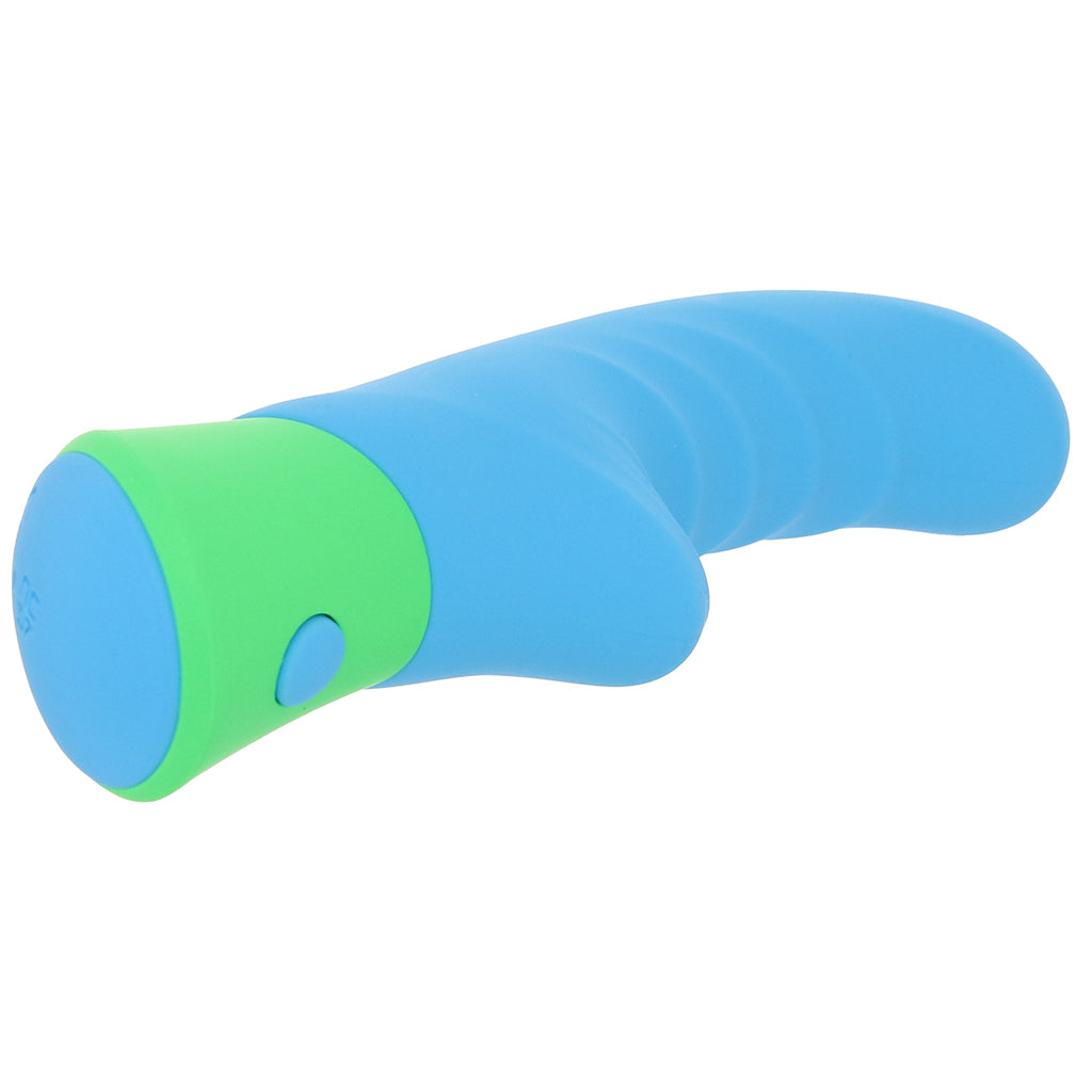 Rave Silicone Ridged-G Vibe Vibrators > G-Spot Vibrators