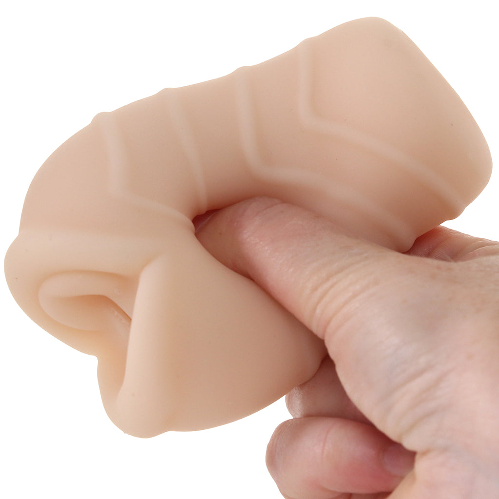 Pocket Pals Mouth Stroker in Light Male Masturbators > Mouth Masturbators & Strokers
