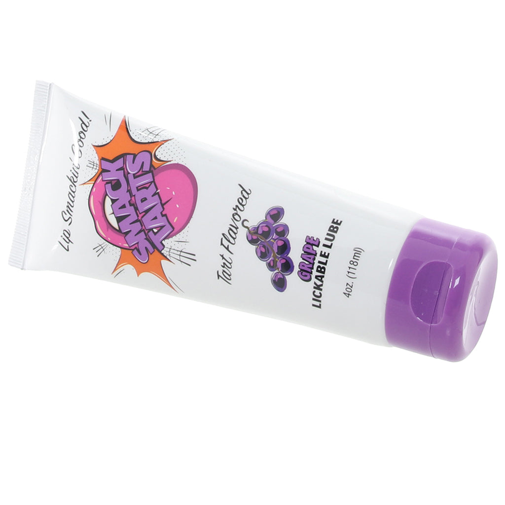 Smack Tarts Flavoured Lube 4oz/118ml in Grape Lubes and Lotions > Flavored Sex Lubes