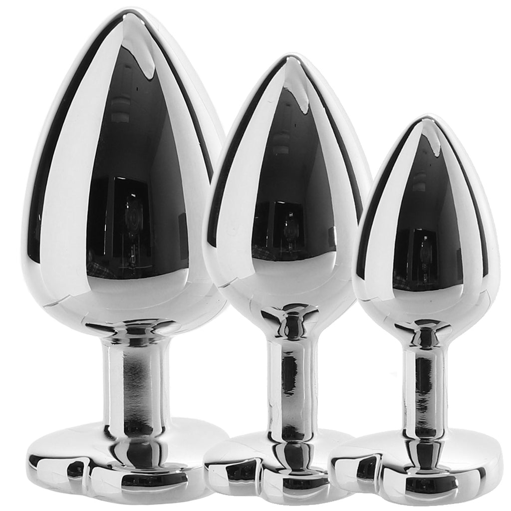 PinkCherry I Heart You Anal Plug Set Anal Sex Toys > Butt Plugs