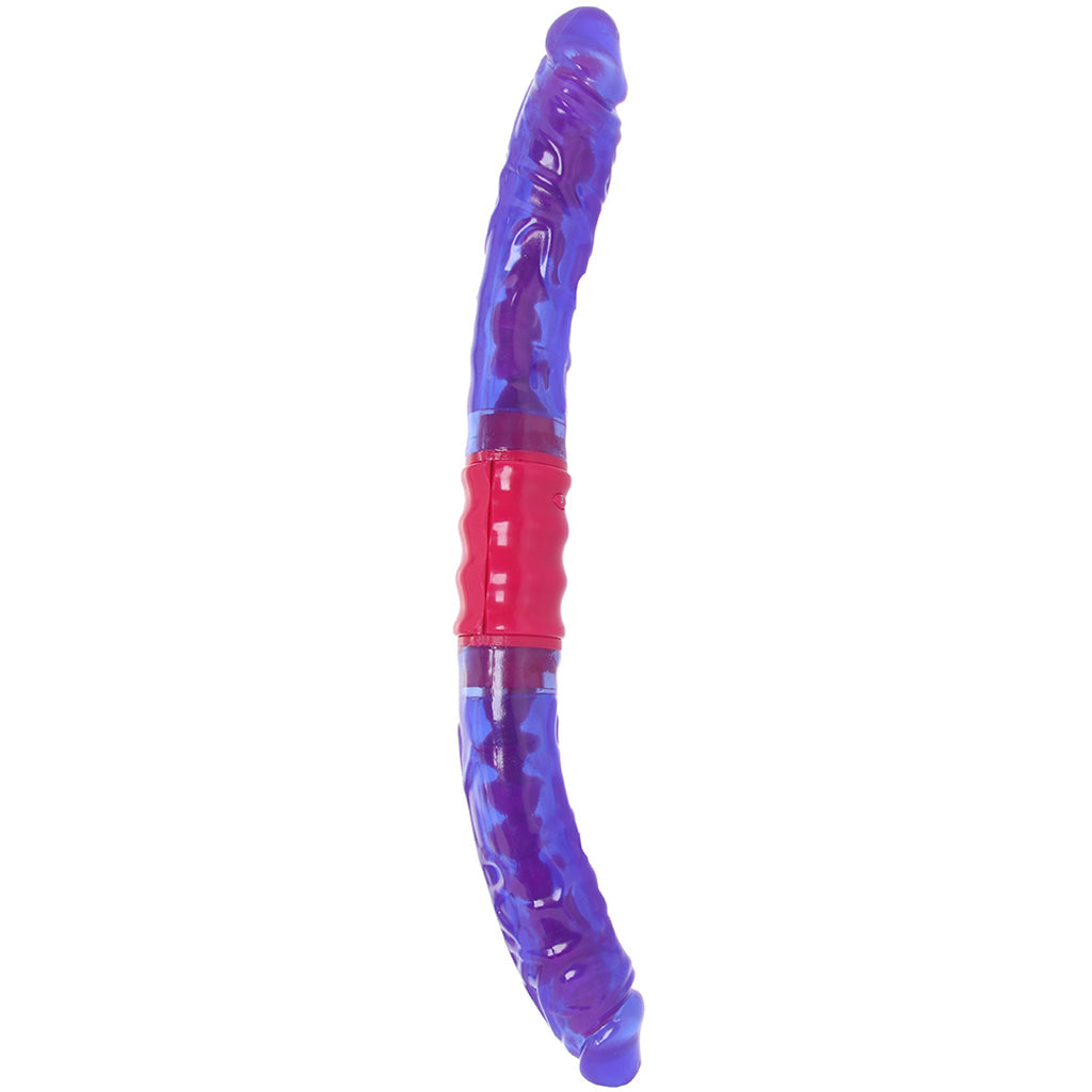 Dual Vibrating Flexi-Dildo Dildo Sex Toys > Double Ended Dildos