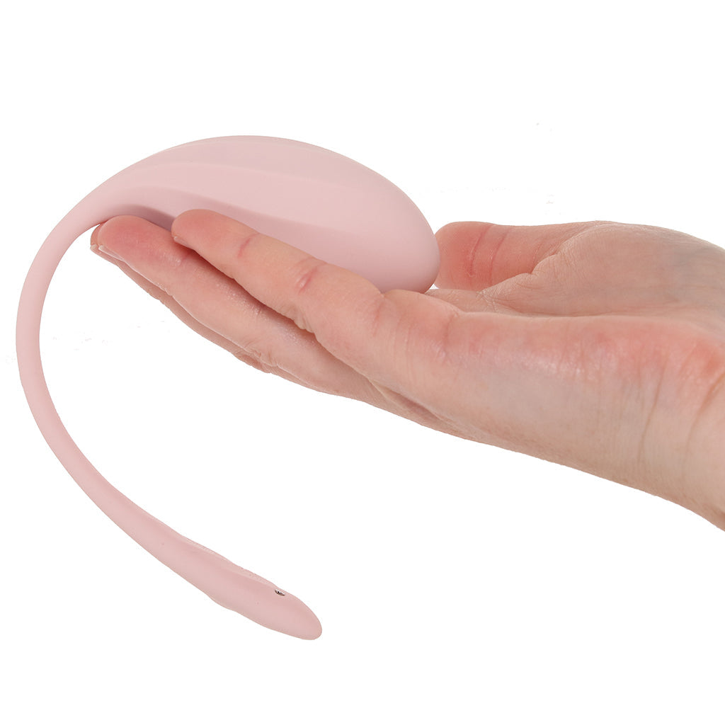 Satisfyer Ribbed Petal Wearable Vibe in Rose Vibrators > Wearable & Panty Vibrators