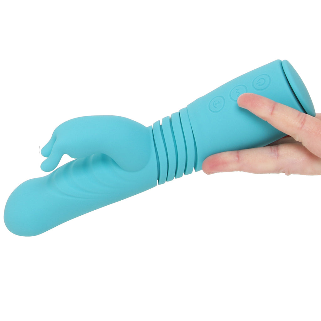 Bunny Hop Thrusting Rabbit Vibe Vibrators > Rabbit Vibrators