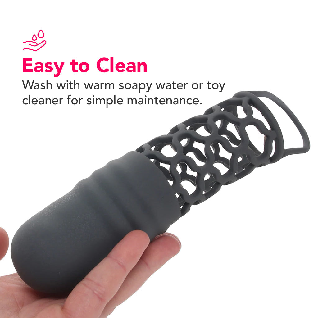 Silicone 2 Inch Extension in Black Male Enhancement > Extenders and Sleeves