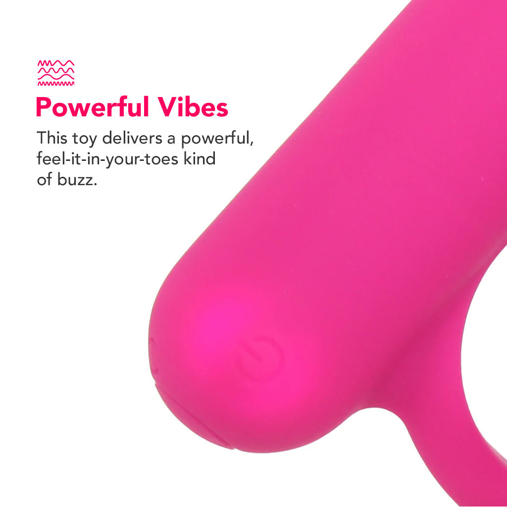 Double Diver Vibrating Ring Cock Rings