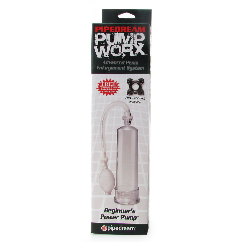Beginners Penis Pump in Clear Male Enhancement > Penis Pumps