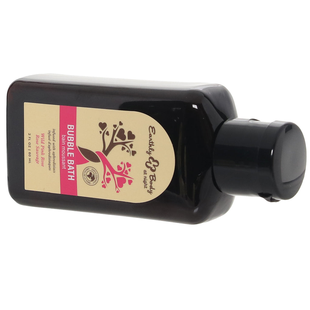 At Night Bubble Bath 2oz/60ml in Wild Pink Rose Lubes and Lotions > Hair & Skincare