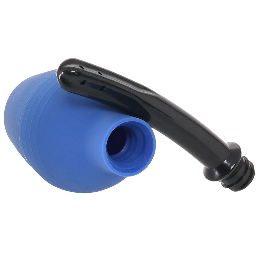 Clean Stream Premium One-Way Valve Enema Anal Sex Toys > Douche and Enema