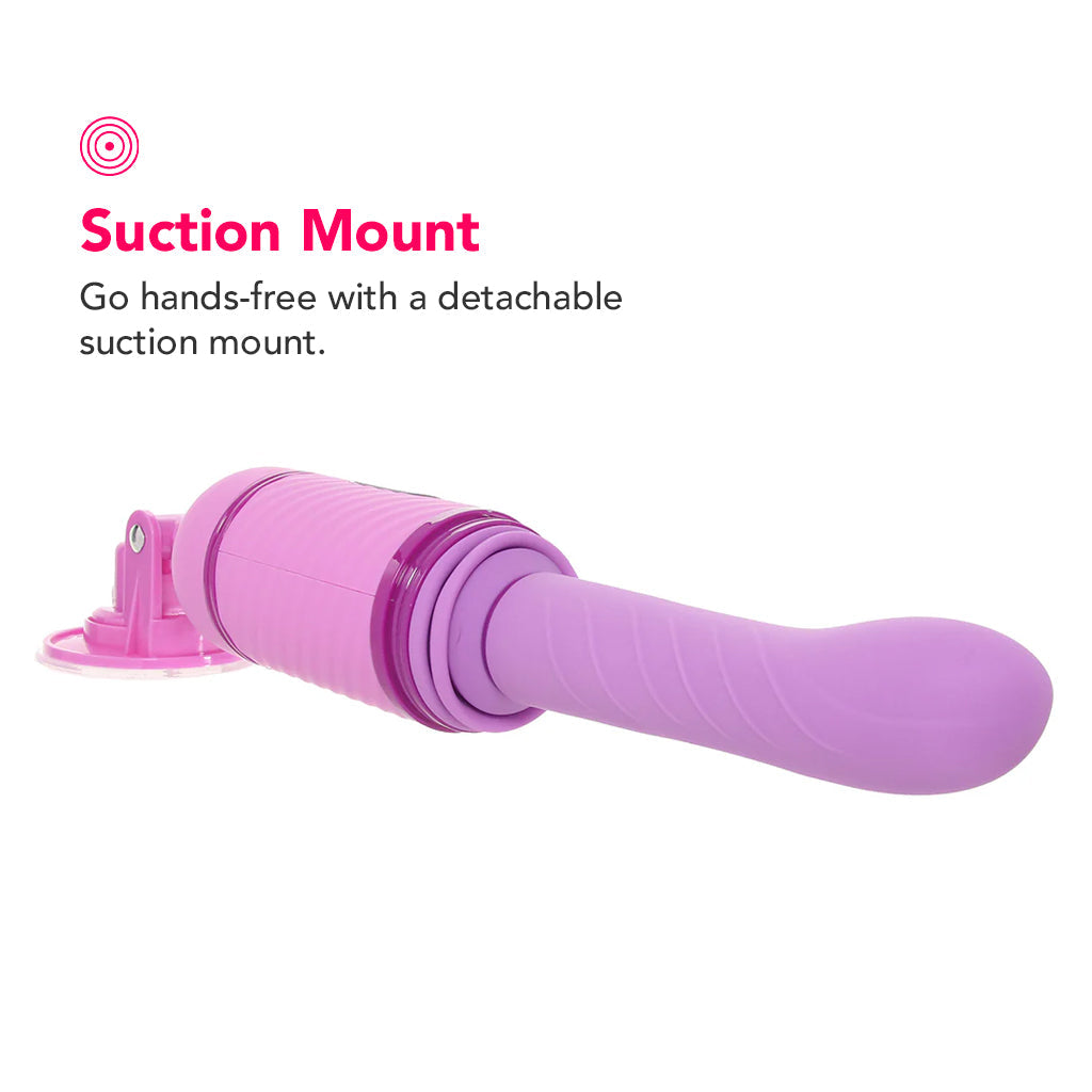 Fantasy For Her Love Thrust-Her Vibe in Purple Vibrators > G-Spot Vibrators