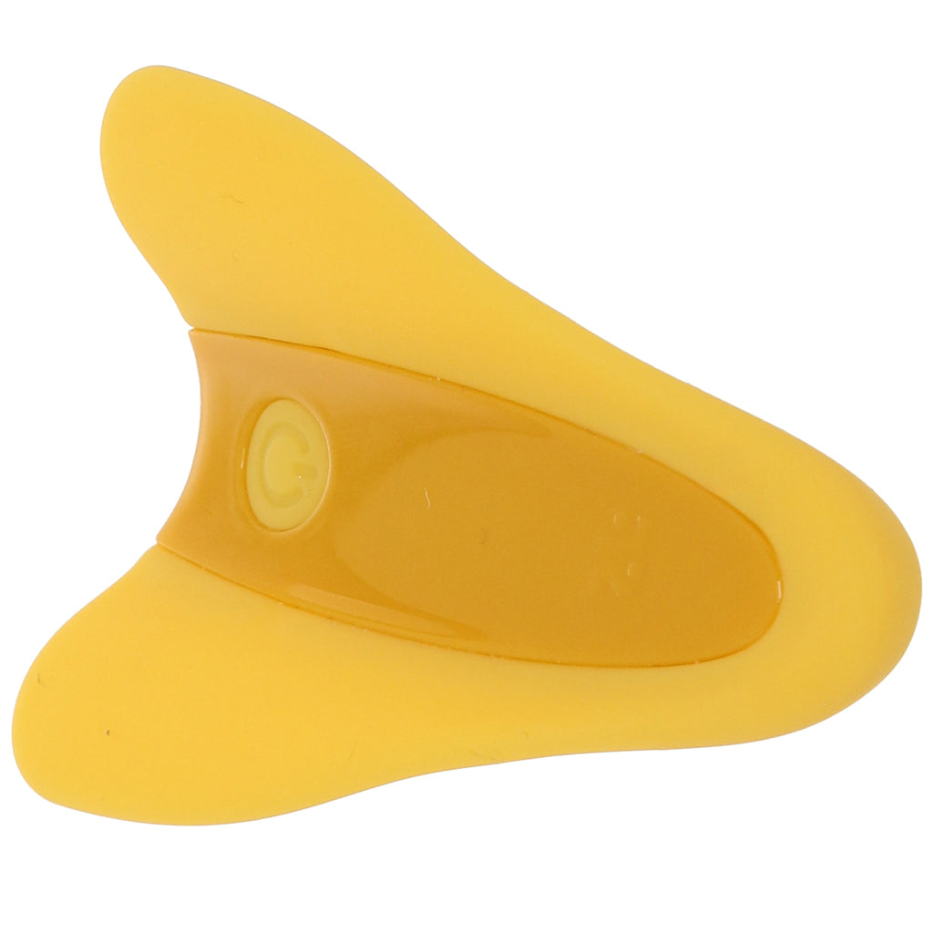 Satisfyer High Fly Finger Vibe in Yellow Vibrators > Clitoral Stimulators