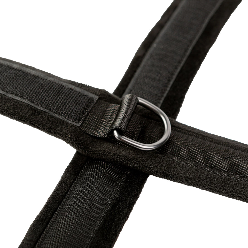 Sei Mio Cross Purposes Cuff Restraints Bondage and Fetish > Wrist and Ankle Cuffs