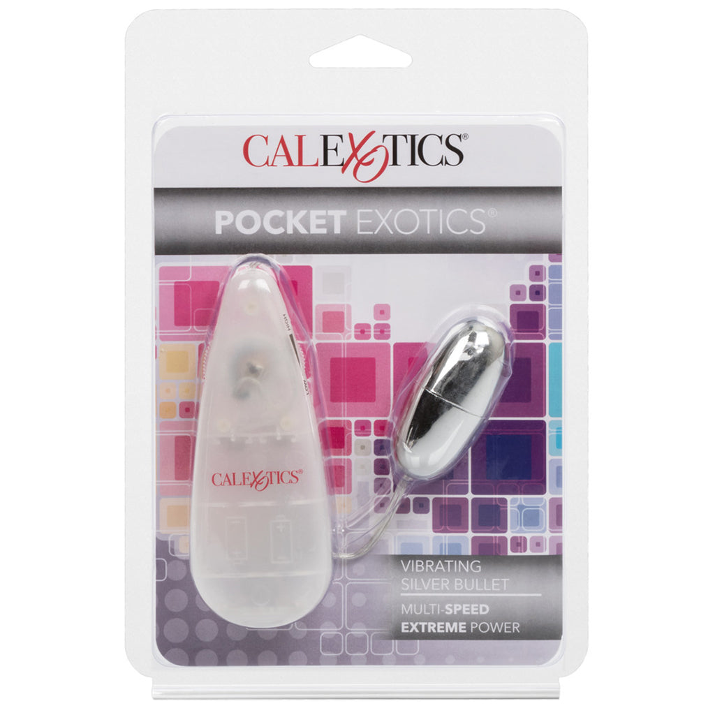 Pocket Exotics Silver Bullet Vibe Vibrators > Bullet and Egg Vibrators