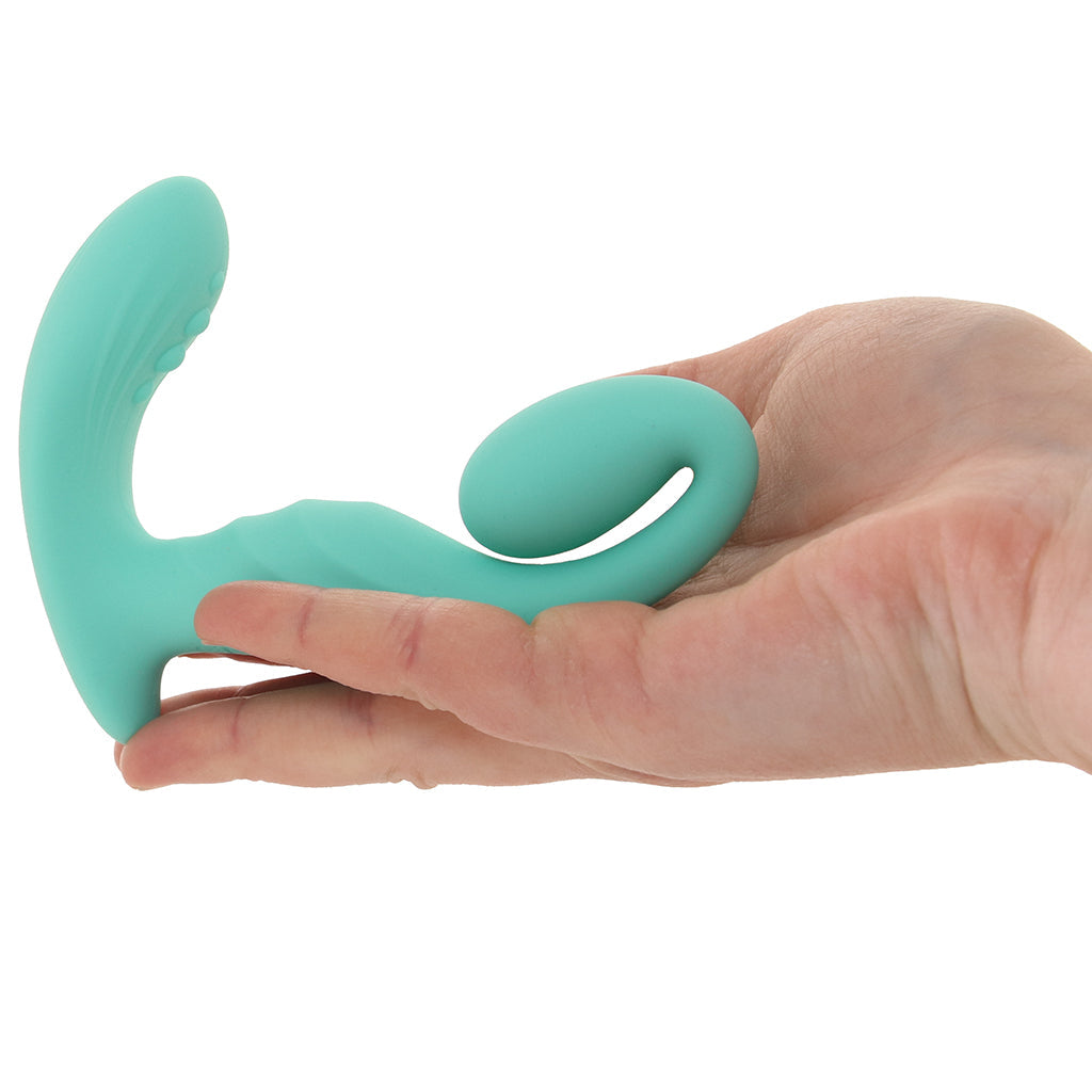 Loveline Bliss Dual Motor Vibe in Green Vibrators > G-Spot Vibrators
