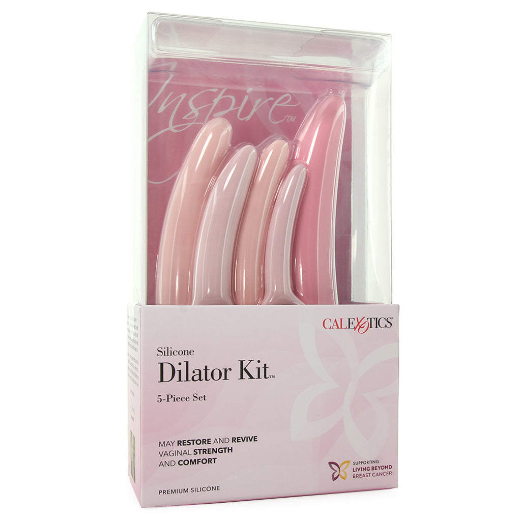Inspire Silicone Dilator Kit Kegel, Ben Wa and Pelvic Health Tools