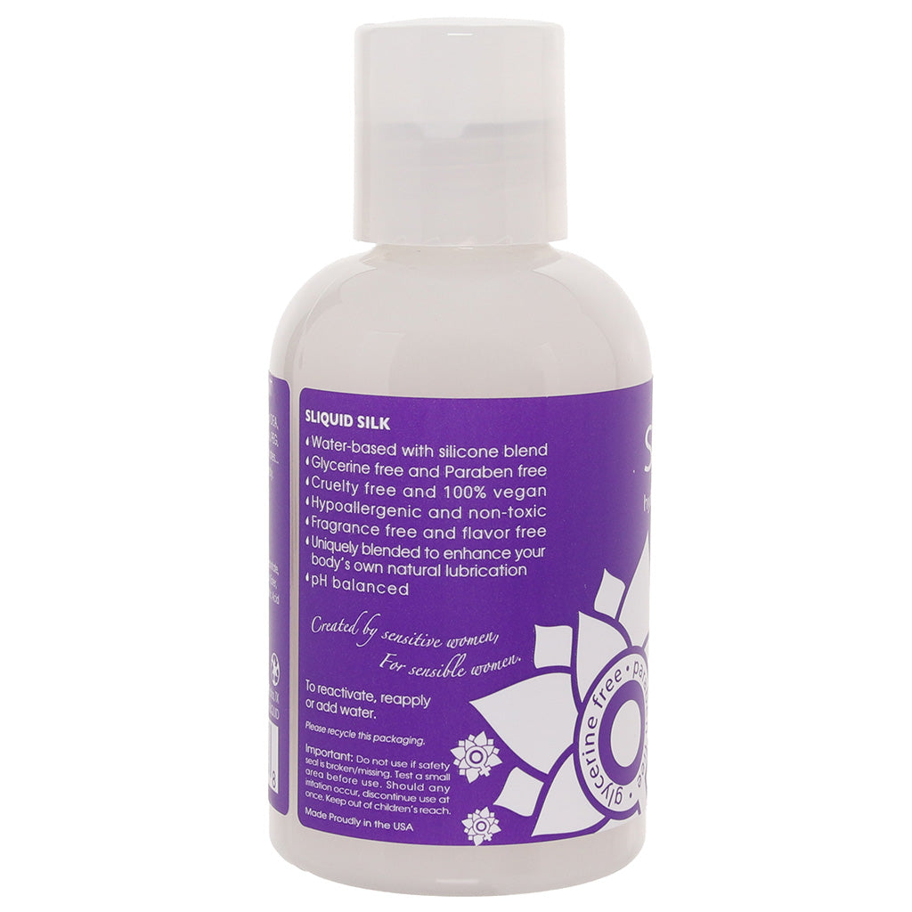 Silk Hybrid Intimate Lubricant in 4.2oz/125ml Lubes and Lotions > Hybrid Lubricants