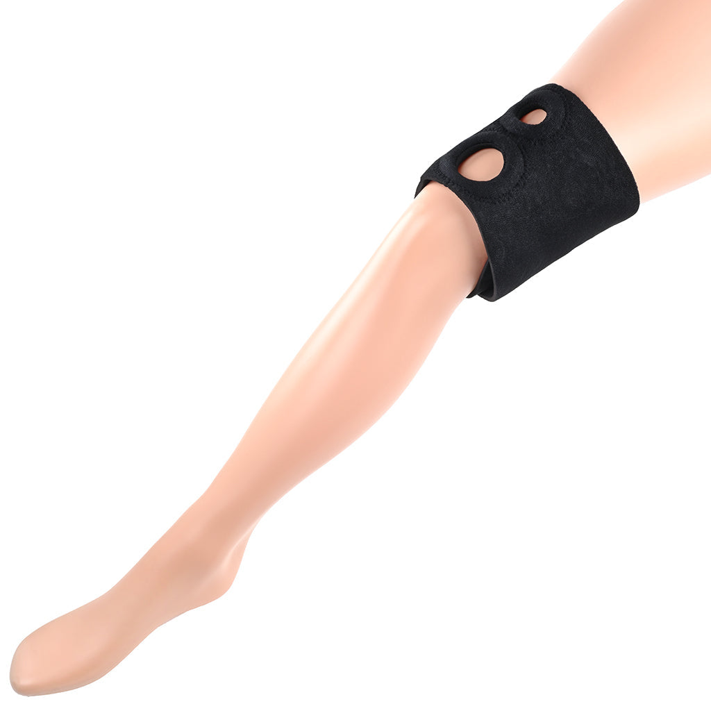 Dual Penetration Thigh Strap On Dildo Sex Toys > Strap-On and Harnesses