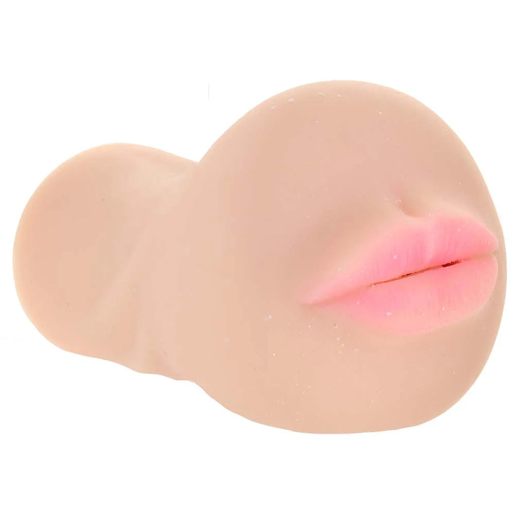 Stroke It Anatomical Mouth Stroker in Ivory Male Masturbators > Mouth Masturbators & Strokers