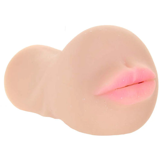 Stroke It Anatomical Mouth Stroker in Ivory Male Masturbators > Mouth Masturbators & Strokers