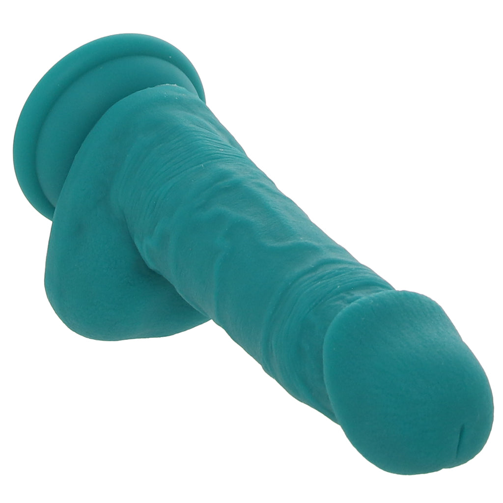 Declan 6.5 Inch Silicone Dildo in Green Dildo Sex Toys > Realistic Dildos
