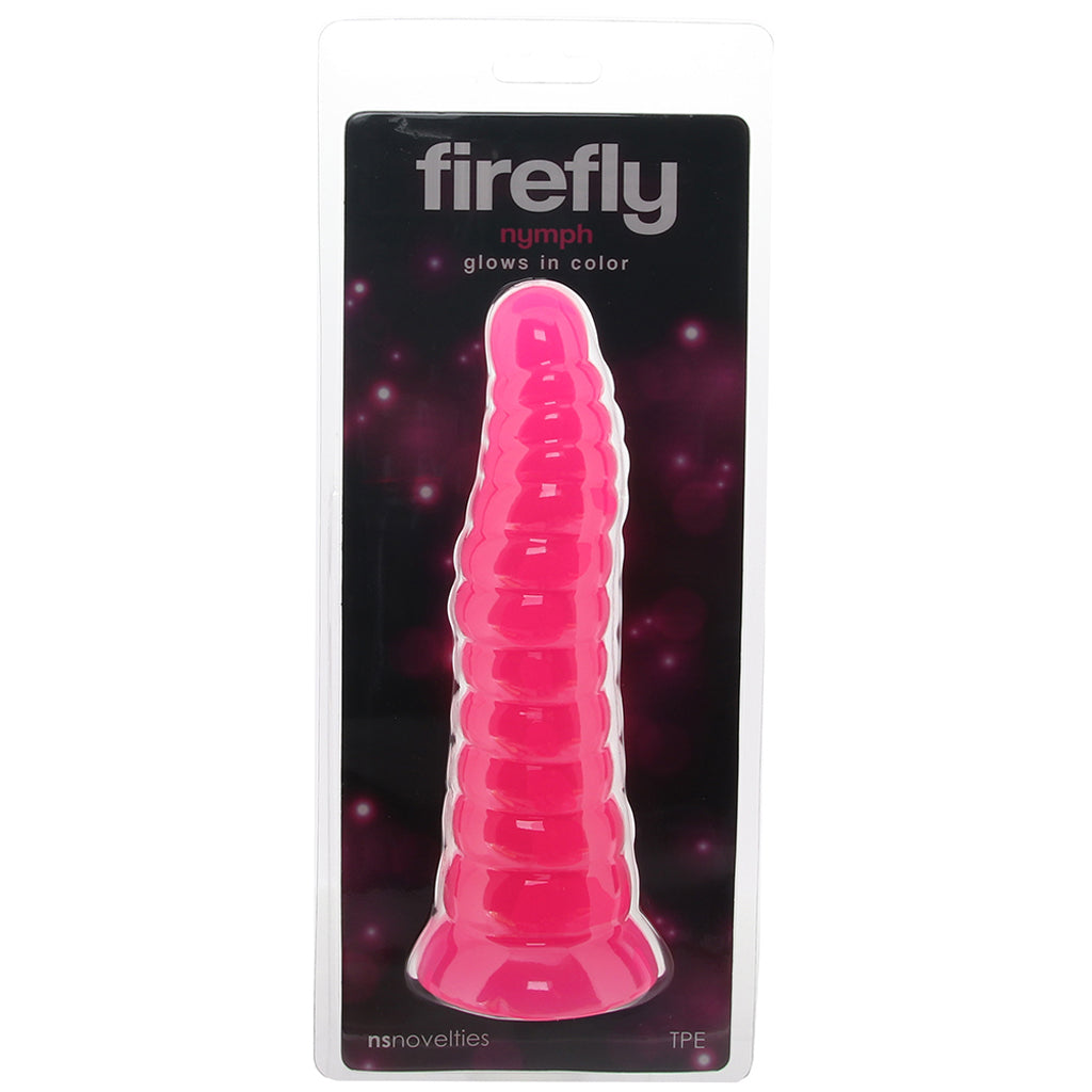 Firefly Nymph Dildo in Pink Dildo Sex Toys > Non-Phallic Dildos