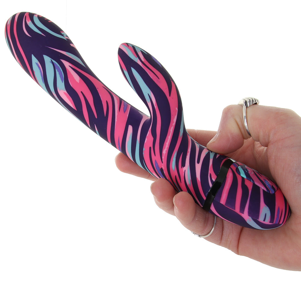 Naughty Bits Ménage à Moi Dual Wand Vibrators > Rabbit Vibrators