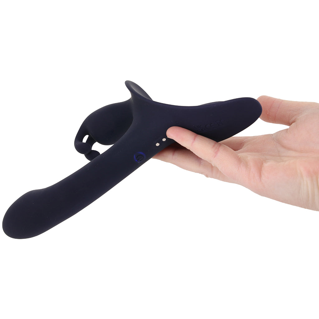 Giving Vibes Strap-On Vibe Vibrators > G-Spot Vibrators