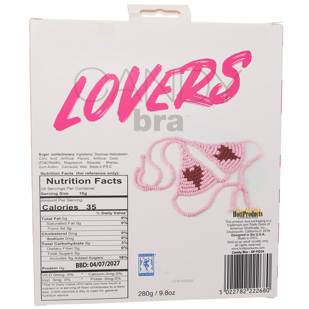 Edible Candy Bra in Lovers Novelties 'n Parties