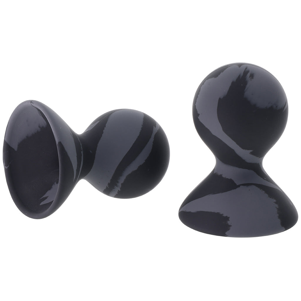 Velvet Noir Silicone Nipple Suckers Bondage and Fetish > Nipple Stimulators & Clamps