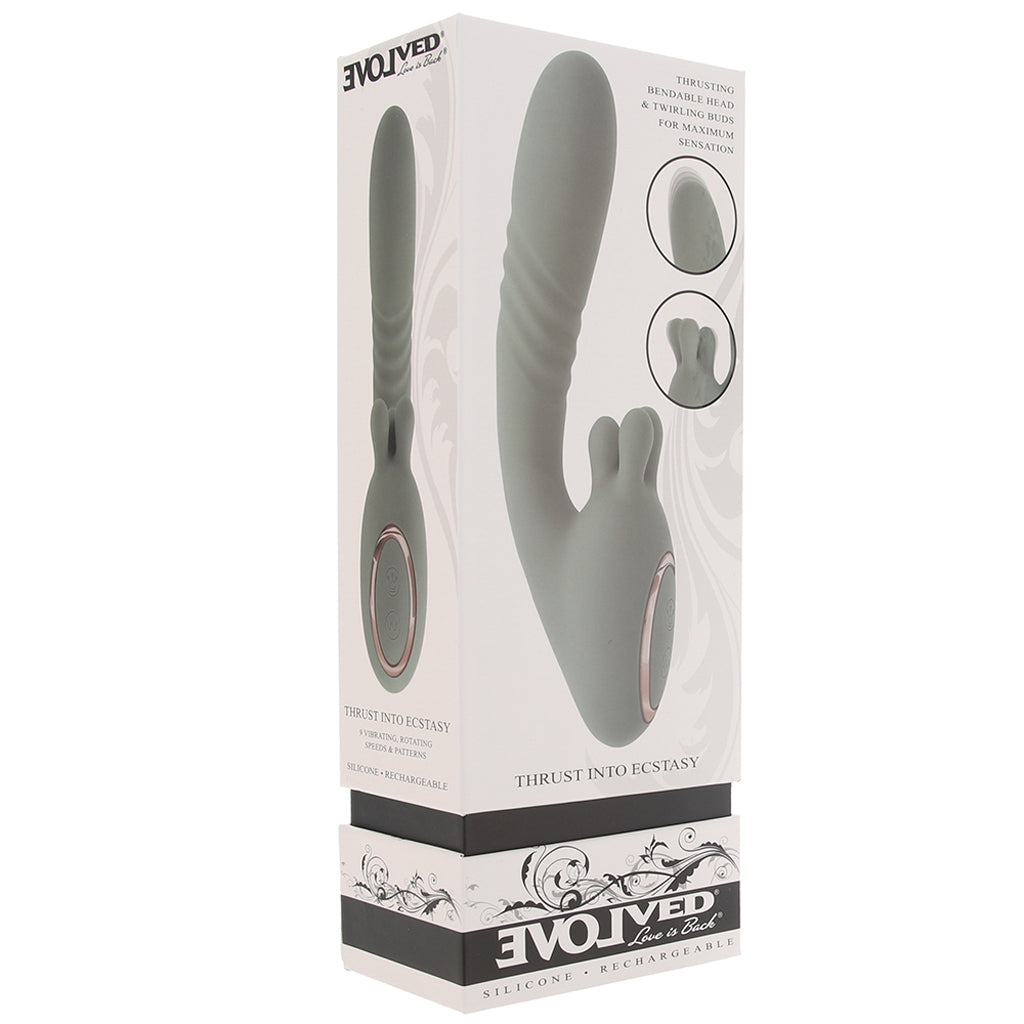 Thrust Into Ecstacy Rabbit Vibe Vibrators > Rabbit Vibrators