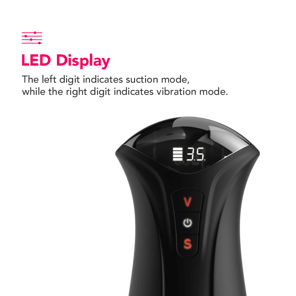 PDX Elite F*ck-Gasm Auto Suction Stroker in Light Male Masturbators > Auto Strokers