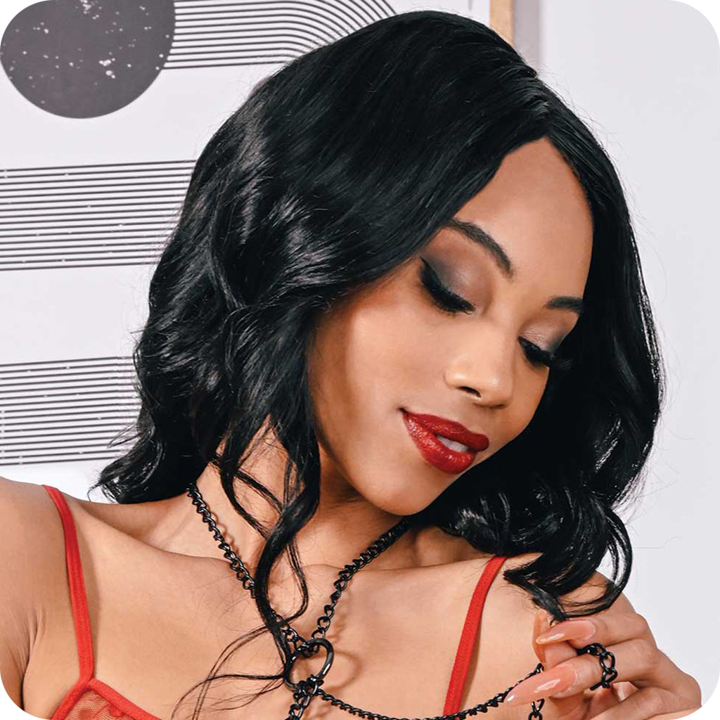 Saffron Nipple to Clit Set Bondage and Fetish > Nipple Stimulators & Clamps
