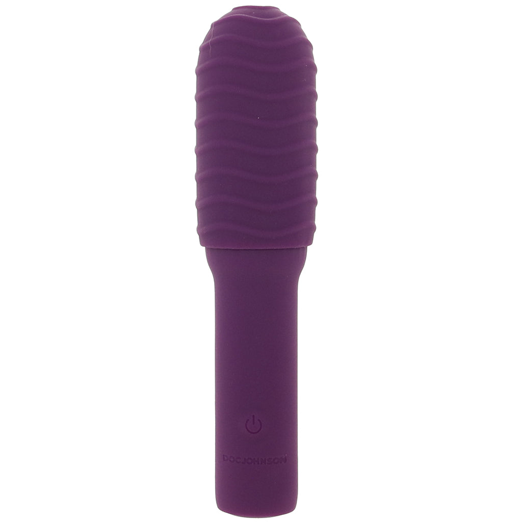 Pocket Rocket Elite Vibe with Texture Sleeve in Purple Vibrators > Bullet and Egg Vibrators