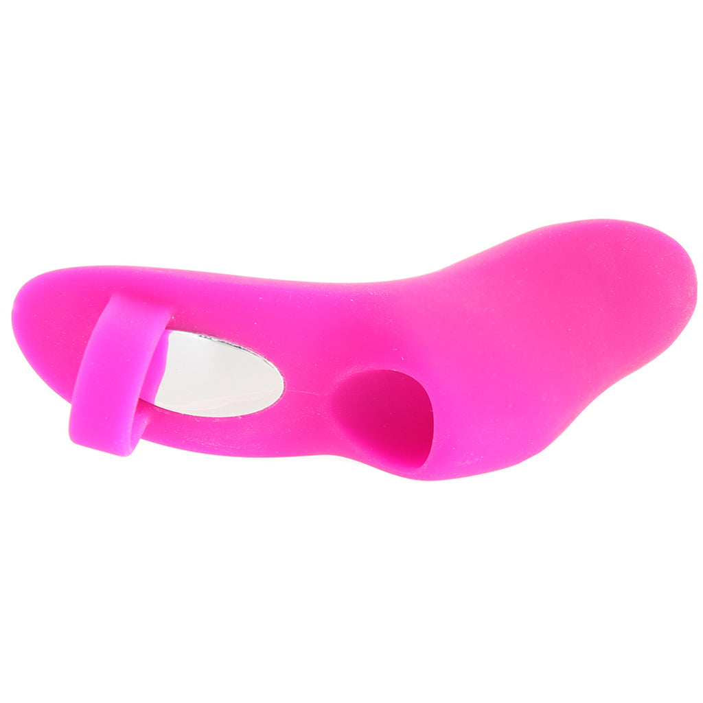 Frisky Finger Bang'her Pro Vibe in Pink Vibrators > Finger Vibrators