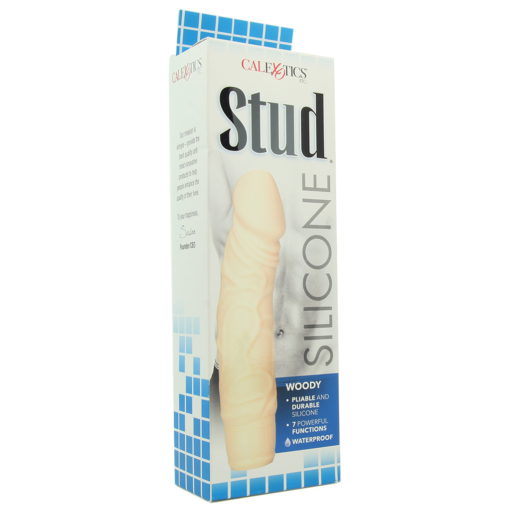 Silicone Stud Woody Vibe in Light Vibrators > Realistic Vibrator Dildos
