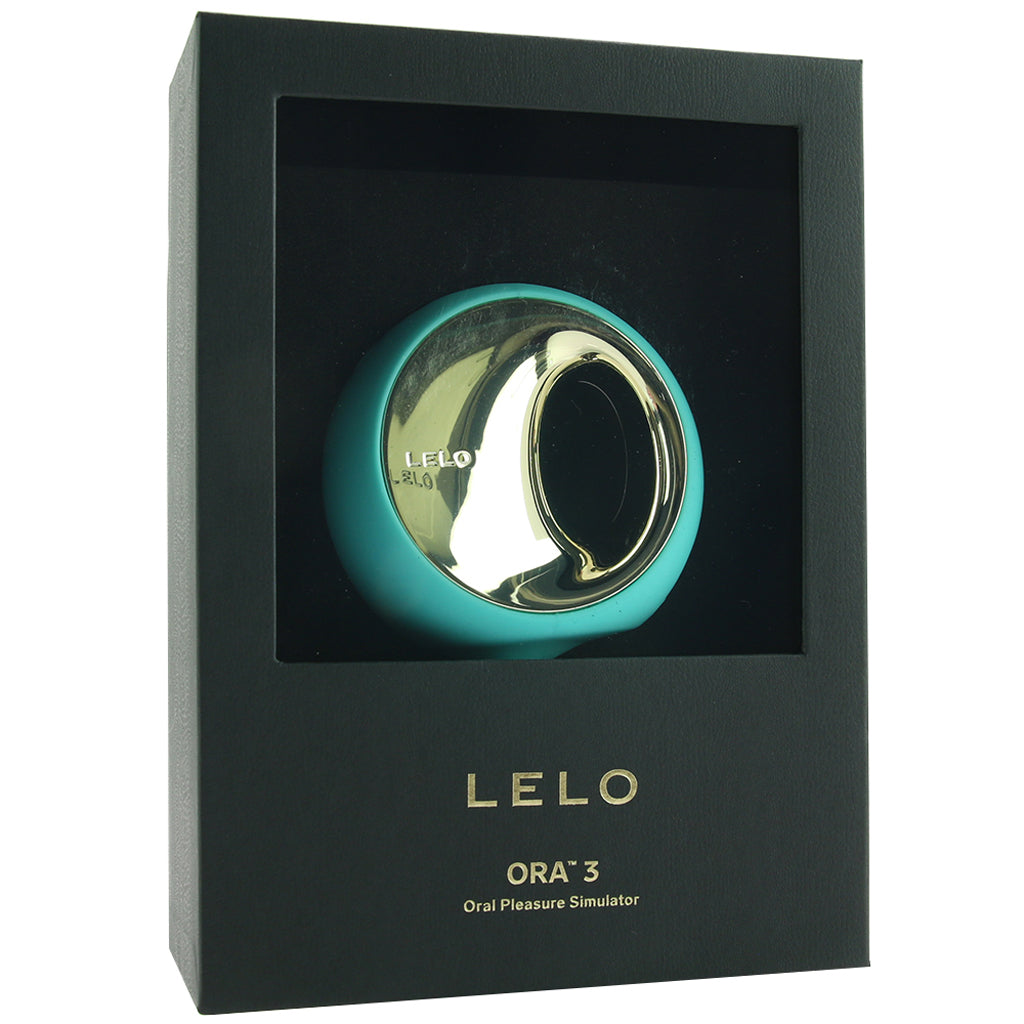ORA 3 Oral Pleasure Simulator in Aqua Vibrators > Clitoral Stimulators