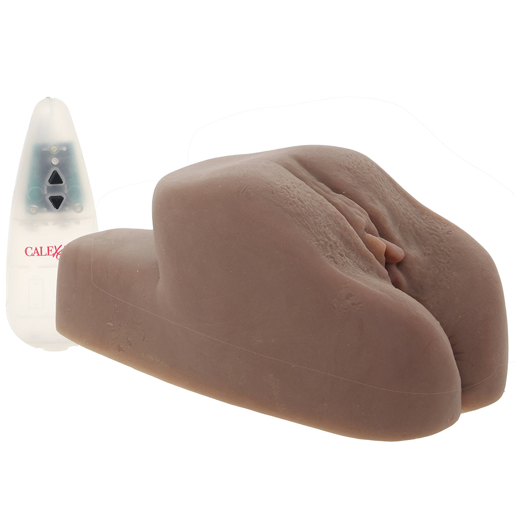 Lacey's Afro-Centric Pussy & Ass Vibrating Stroker Male Masturbators > Pocket Strokers