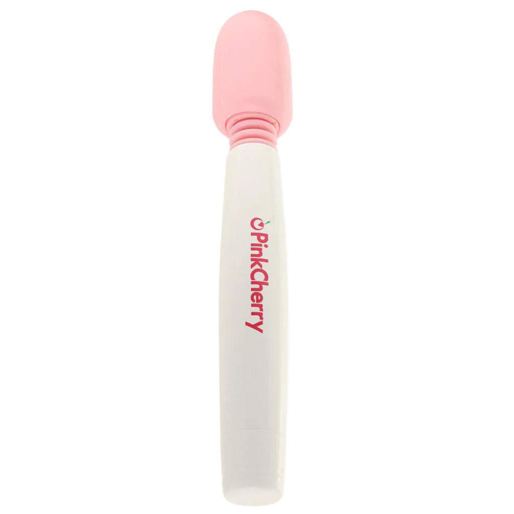 PinkCherry Petite Traveler Wand Vibrators > Wands