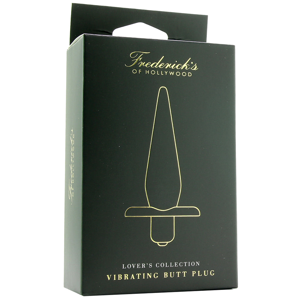 Frederick's of Hollywood Vibrating Butt Plug Anal Sex Toys > Butt Plugs