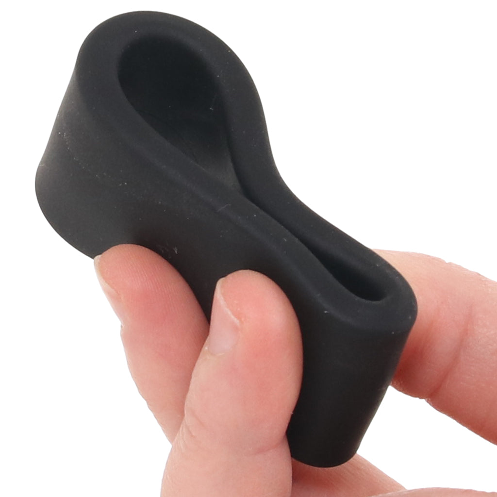LEVELZ Silicone Medium Ball Strap in 1.2"/3cm Cock Rings