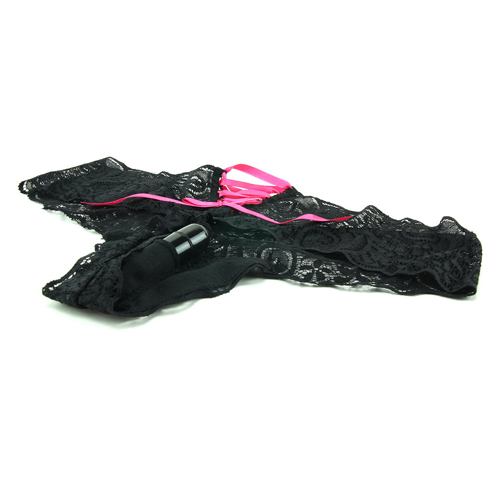 Vibrating Panties with Hidden Vibe Pocket /L Vibrators > Wearable & Panty Vibrators