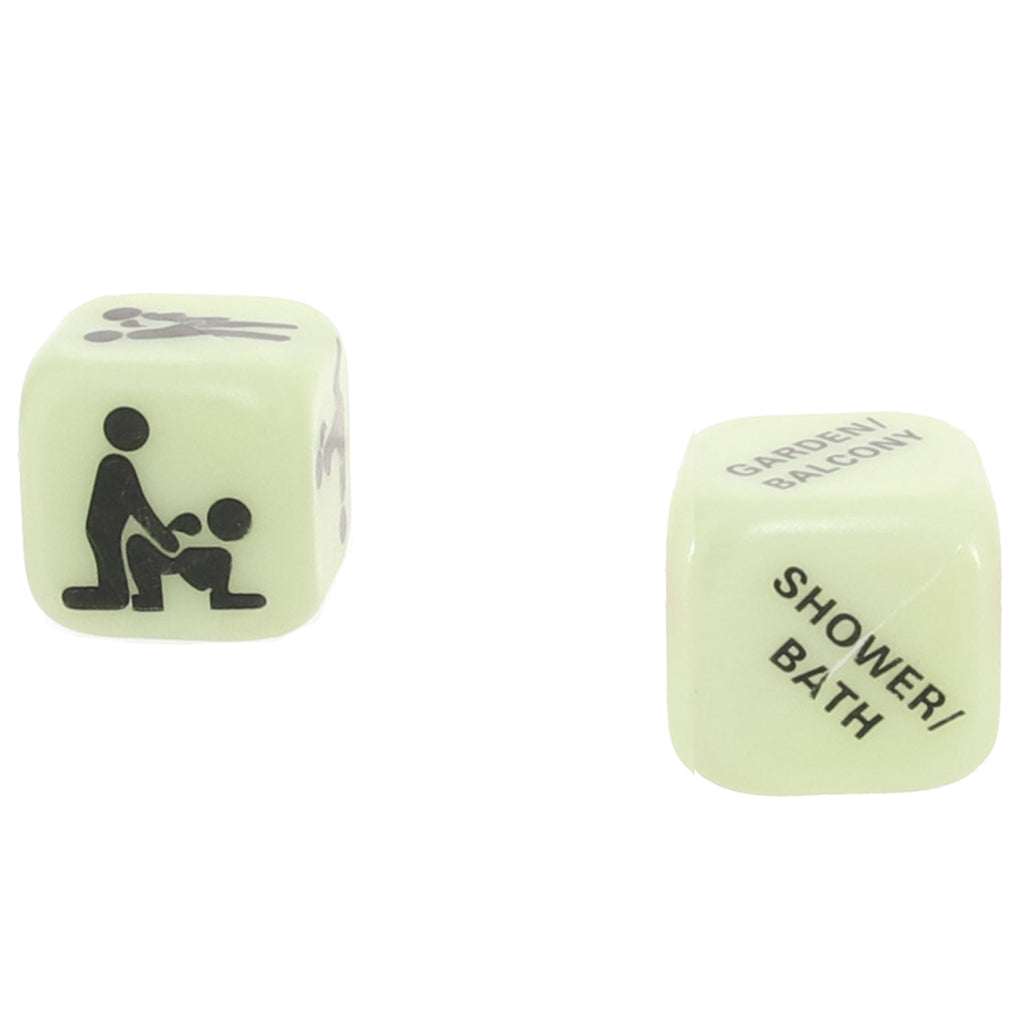 Glow in the Dark Sex Dice Sensual Love > Games