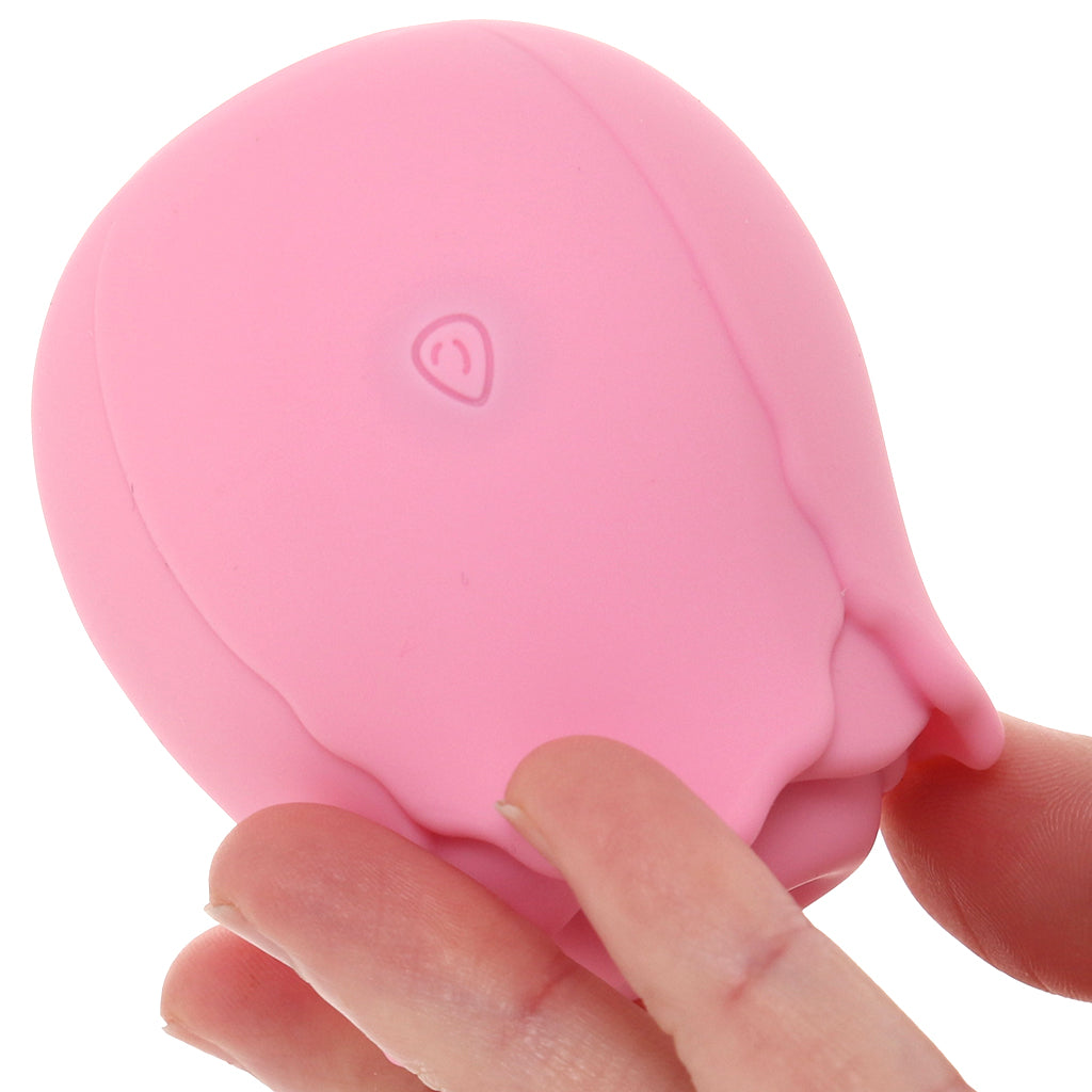 Inya The Vibrating Rose in Pink Vibrators > Clitoral Stimulators