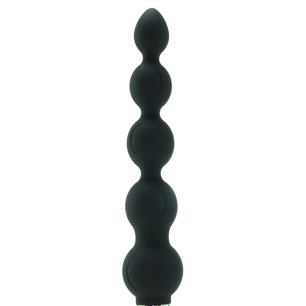 Quaker Anal Vibe in Just Black Anal Sex Toys > Anal Vibrators