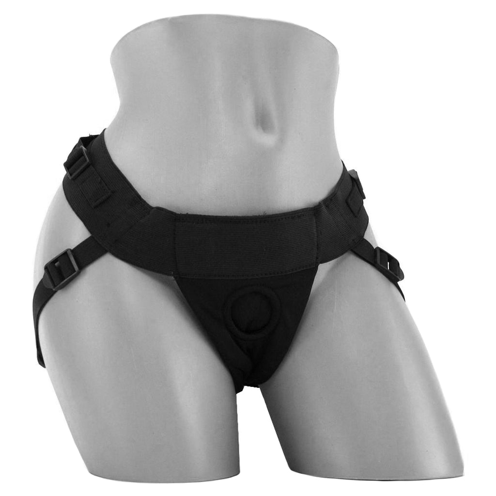 Harness the Revolt Couple Friendly Strap-On in Black Dildo Sex Toys > Strap-On and Harnesses