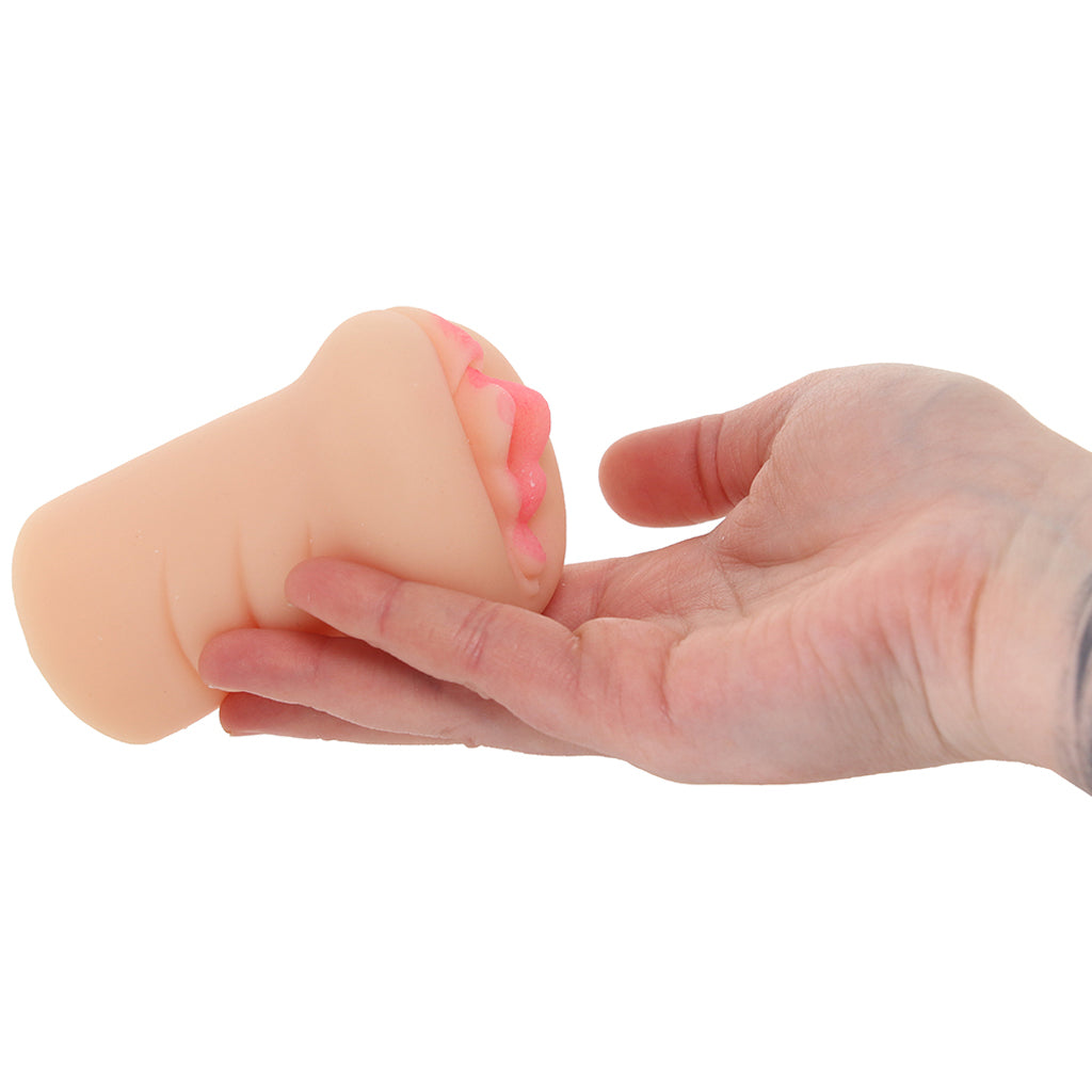 Cheap Thrills Cherry Poppers The Hitchhiker Mini Stroker Male Masturbators > Pocket Strokers
